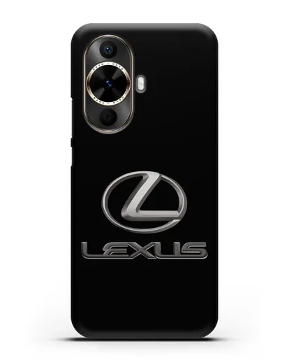 Чехол с логотипом Lexus силиконовый для Huawei Nova 12s