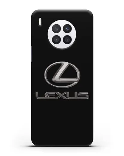 Чехол с логотипом Lexus силиконовый для Huawei Nova 8i