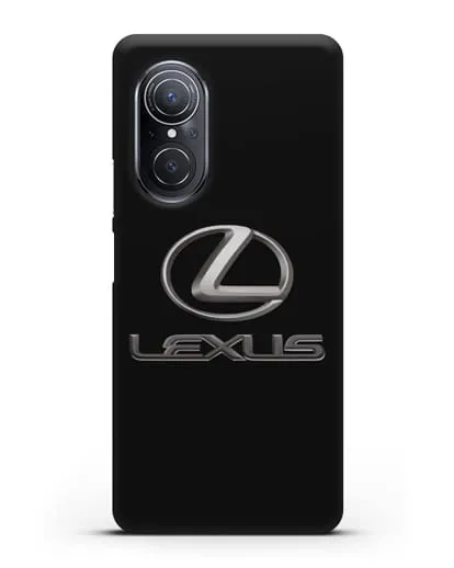 Чехол с логотипом Lexus силиконовый для Huawei Nova 9 SE