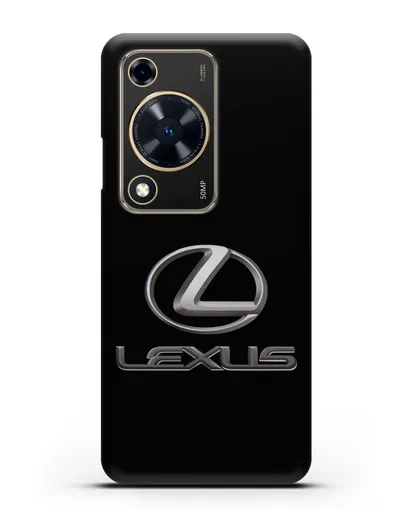Чехол с логотипом Lexus силиконовый для Huawei Nova Y72