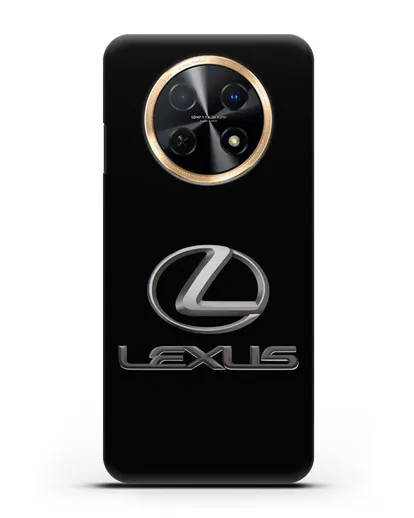 Чехол с логотипом Lexus силиконовый для Huawei Nova Y91