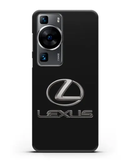 Чехол с логотипом Lexus силиконовый для Huawei P60