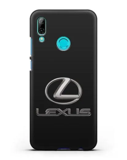 Чехол с логотипом Lexus силиконовый для Huawei P Smart 2019
