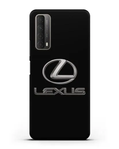 Чехол с логотипом Lexus силиконовый для Huawei P Smart 2021