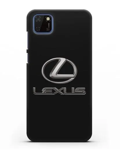 Чехол с логотипом Lexus силиконовый для Huawei Y5P