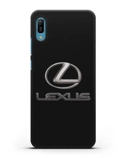 Чехол с логотипом Lexus силиконовый для Huawei Y6 2019