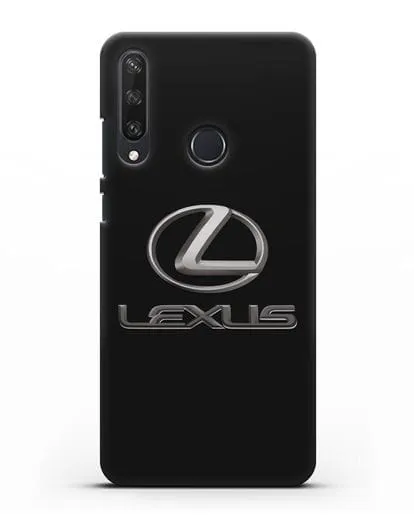 Чехол с логотипом Lexus силиконовый для Huawei Y6P