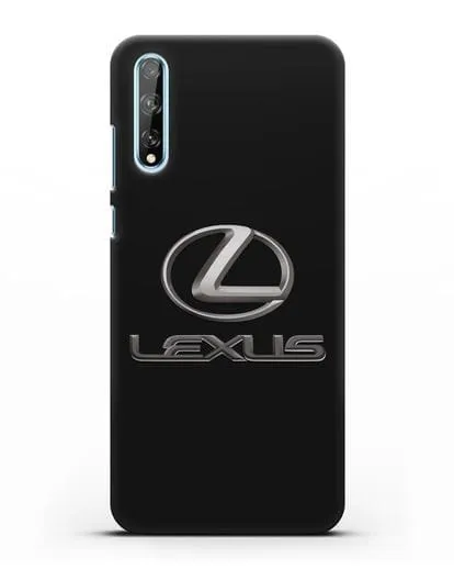 Чехол с логотипом Lexus силиконовый для Huawei Y8P