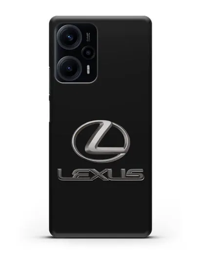 Чехол с логотипом Lexus силиконовый для Xiaomi Poco F5