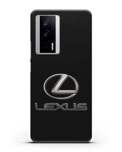 Чехол с логотипом Lexus силиконовый для Xiaomi Poco F5 Pro