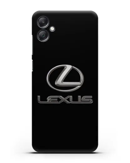 Чехол с логотипом Lexus силиконовый для Samsung Galaxy A05 [SM-A055]
