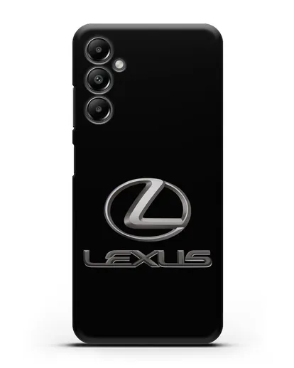 Чехол с логотипом Lexus силиконовый для Samsung Galaxy A05s [SM-A057]