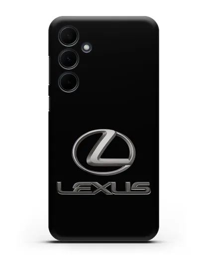 Чехол с логотипом Lexus силиконовый для Samsung Galaxy A55 [SM-A556]