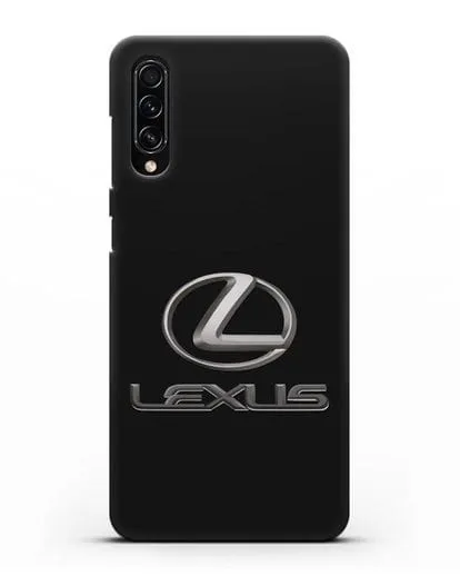 Чехол с логотипом Lexus силиконовый для Samsung Galaxy A70s [SM-A707F]
