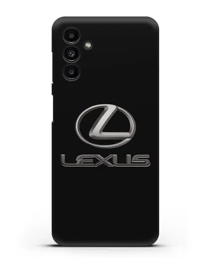 Чехол с логотипом Lexus силиконовый для Samsung Galaxy A13 5G [SM-A136]