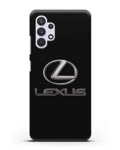 Чехол с логотипом Lexus силиконовый для Samsung Galaxy A33
