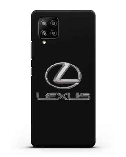 Чехол с логотипом Lexus силиконовый для Samsung Galaxy A42 [SM-A426B]