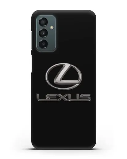 Чехол с логотипом Lexus силиконовый для Samsung Galaxy M23 [SM-M236]
