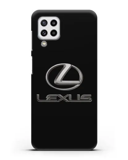 Чехол с логотипом Lexus силиконовый для Samsung Galaxy M32 [SM-M325F]