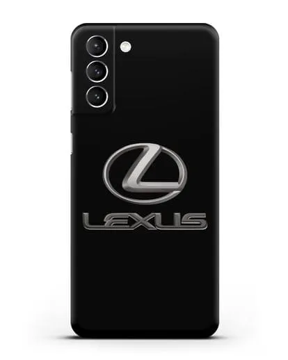Чехол с логотипом Lexus силиконовый для Samsung Galaxy S21 Plus [SM-G996B]