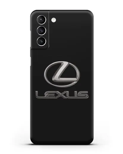 Чехол с логотипом Lexus силиконовый для Samsung Galaxy S22 Plus