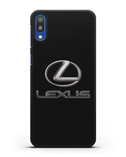 Чехол с логотипом Lexus силиконовый для Samsung Galaxy M10 [SM-M105F]