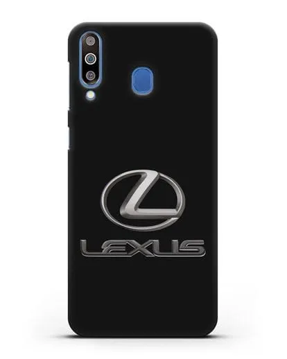 Чехол с логотипом Lexus силиконовый для Samsung Galaxy M30 [SM-M305F]