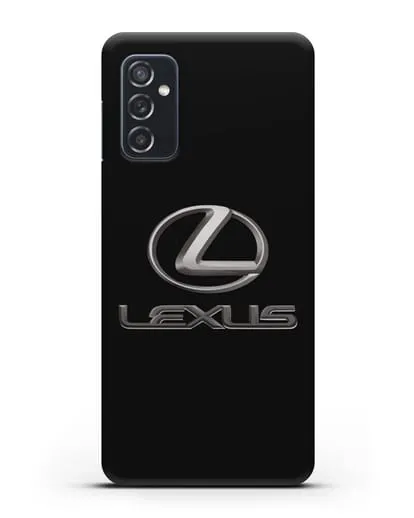Чехол с логотипом Lexus силиконовый для Samsung Galaxy M52 [M526B]