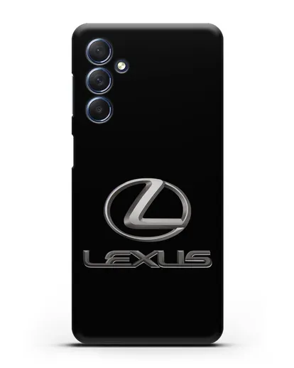Чехол с логотипом Lexus силиконовый для Samsung Galaxy M54 [SM-M546]