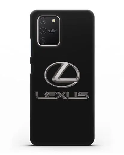Чехол с логотипом Lexus силиконовый для Samsung Galaxy S10 lite [SM-G770F]