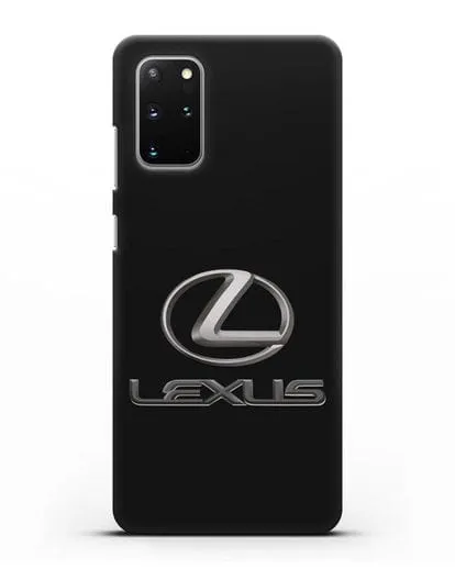 Чехол с логотипом Lexus силиконовый для Samsung Galaxy S20 Plus [SM-G985F]