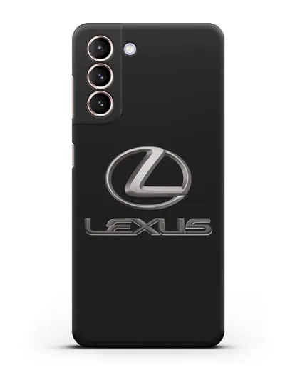 Чехол с логотипом Lexus силиконовый для Samsung Galaxy S21 FE [G990B]