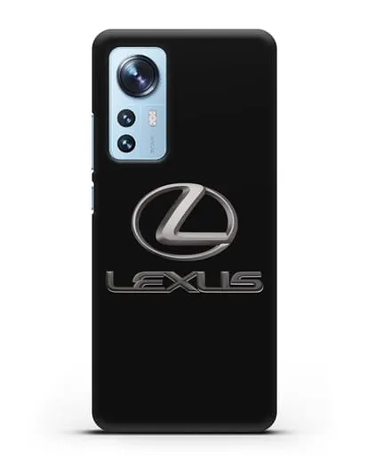 Чехол с логотипом Lexus силиконовый для Xiaomi 12 Lite