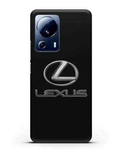 Чехол с логотипом Lexus силиконовый для Xiaomi 13 Lite