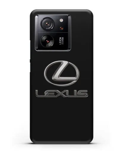 Чехол с логотипом Lexus силиконовый для Xiaomi 13T