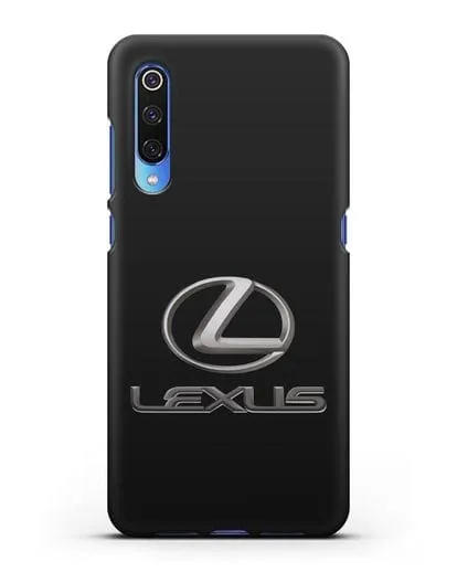 Чехол с логотипом Lexus силиконовый для Xiaomi Mi 9