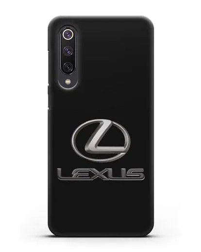 Чехол с логотипом Lexus силиконовый для Xiaomi Mi 9 SE