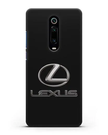 Чехол с логотипом Lexus силиконовый для Xiaomi Mi 9T