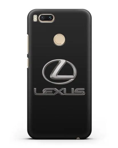 Чехол с логотипом Lexus силиконовый для Xiaomi Mi A1