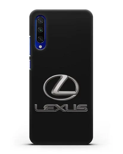 Чехол с логотипом Lexus силиконовый для Xiaomi Mi A3