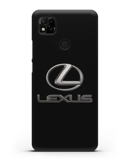 Чехол с логотипом Lexus силиконовый для Xiaomi Redmi 10A