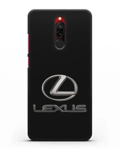 Чехол с логотипом Lexus силиконовый для Xiaomi Redmi 8
