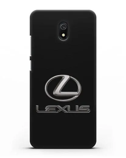 Чехол с логотипом Lexus силиконовый для Xiaomi Redmi 8A
