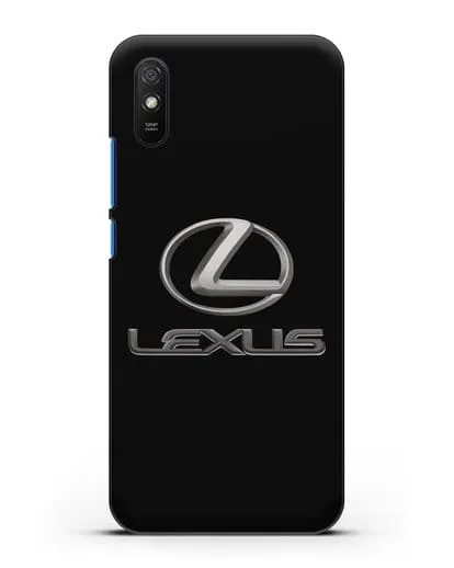 Чехол с логотипом Lexus силиконовый для Xiaomi Redmi 9A
