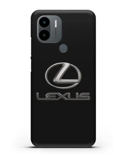 Чехол с логотипом Lexus силиконовый для Xiaomi Redmi A1