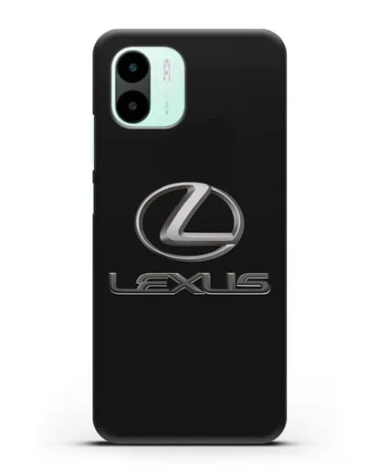 Чехол с логотипом Lexus силиконовый для Xiaomi Redmi A2