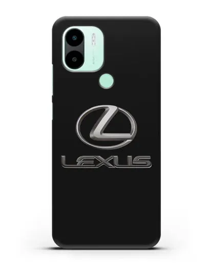 Чехол с логотипом Lexus силиконовый для Xiaomi Redmi A2 Plus