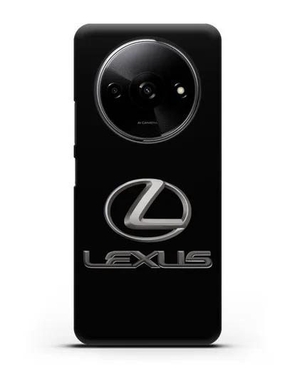 Чехол с логотипом Lexus силиконовый для Xiaomi Redmi A3