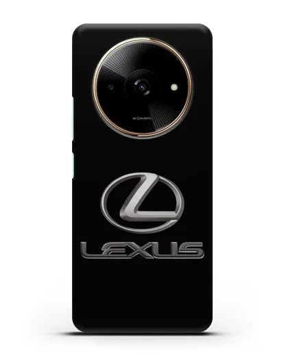 Чехол с логотипом Lexus силиконовый для Xiaomi Redmi A3x
