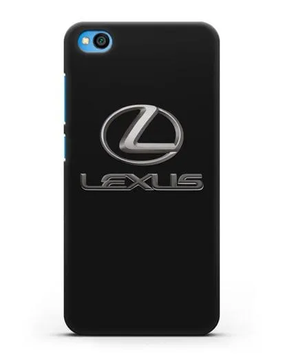 Чехол с логотипом Lexus силиконовый для Xiaomi Redmi Go